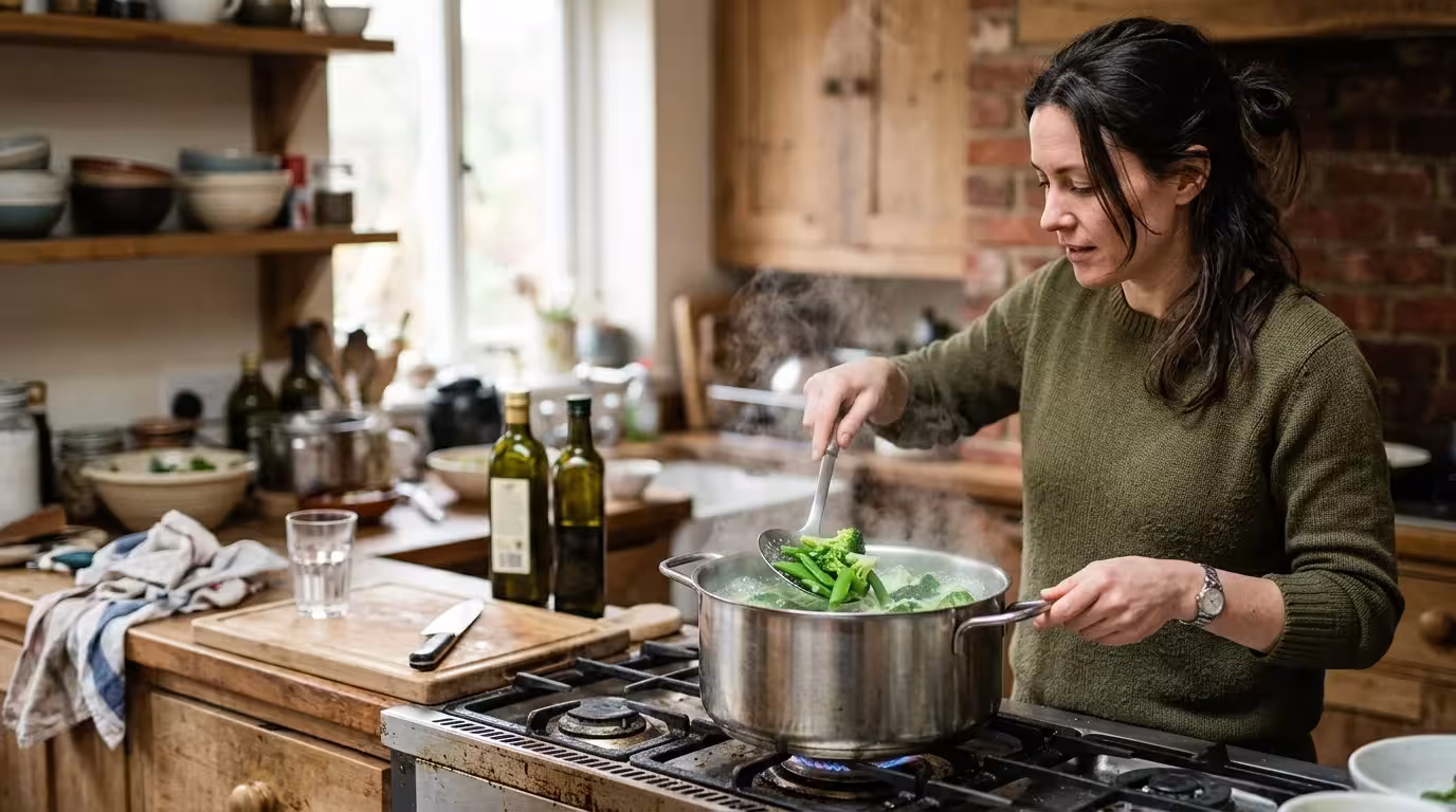 Method 2: The Boiling Water Technique