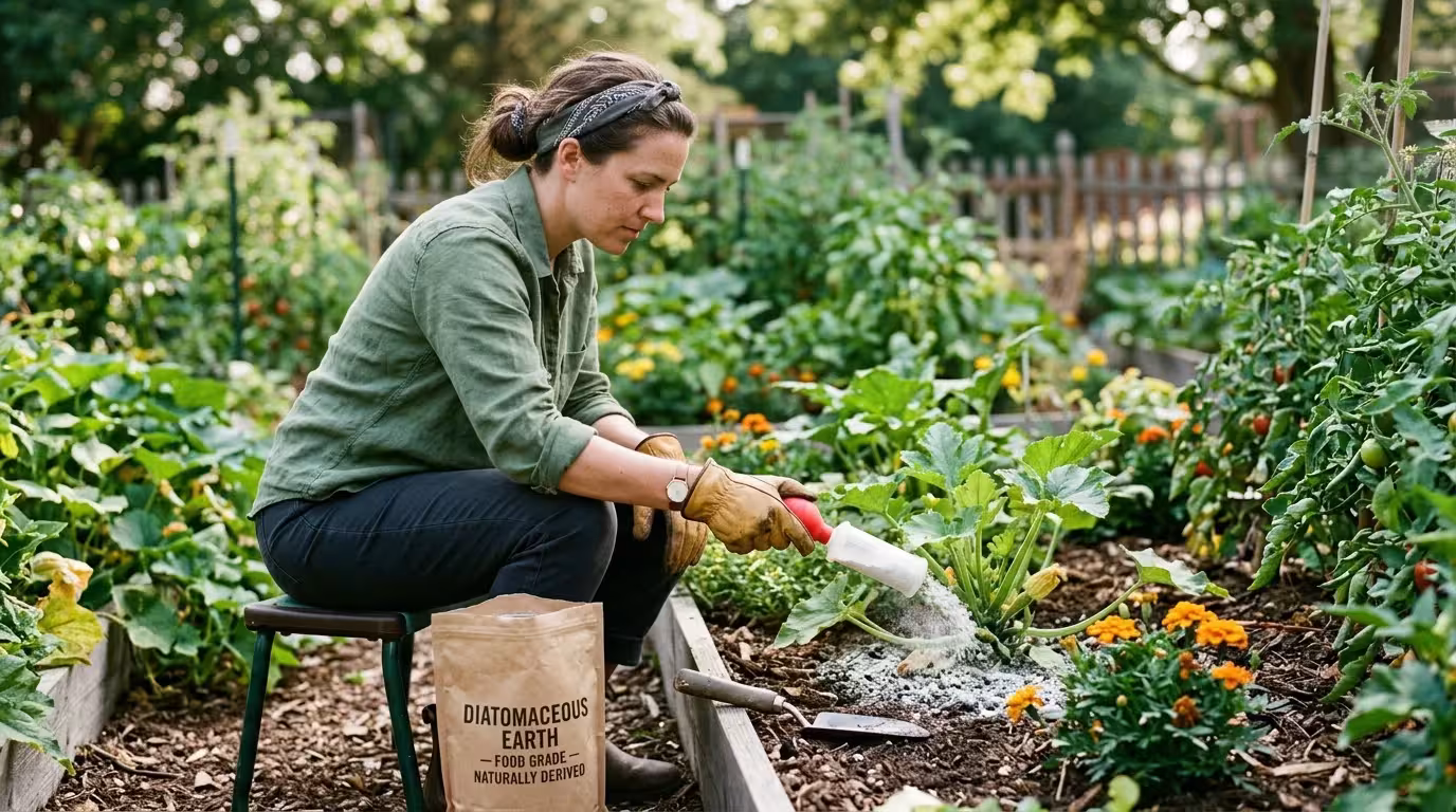 Method 3: Diatomaceous Earth Application