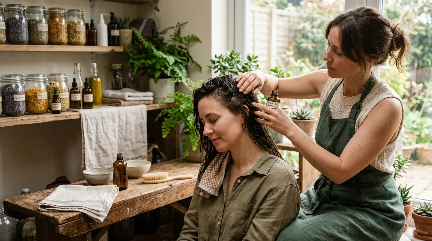 Method 4: Botanical Oil Drenches