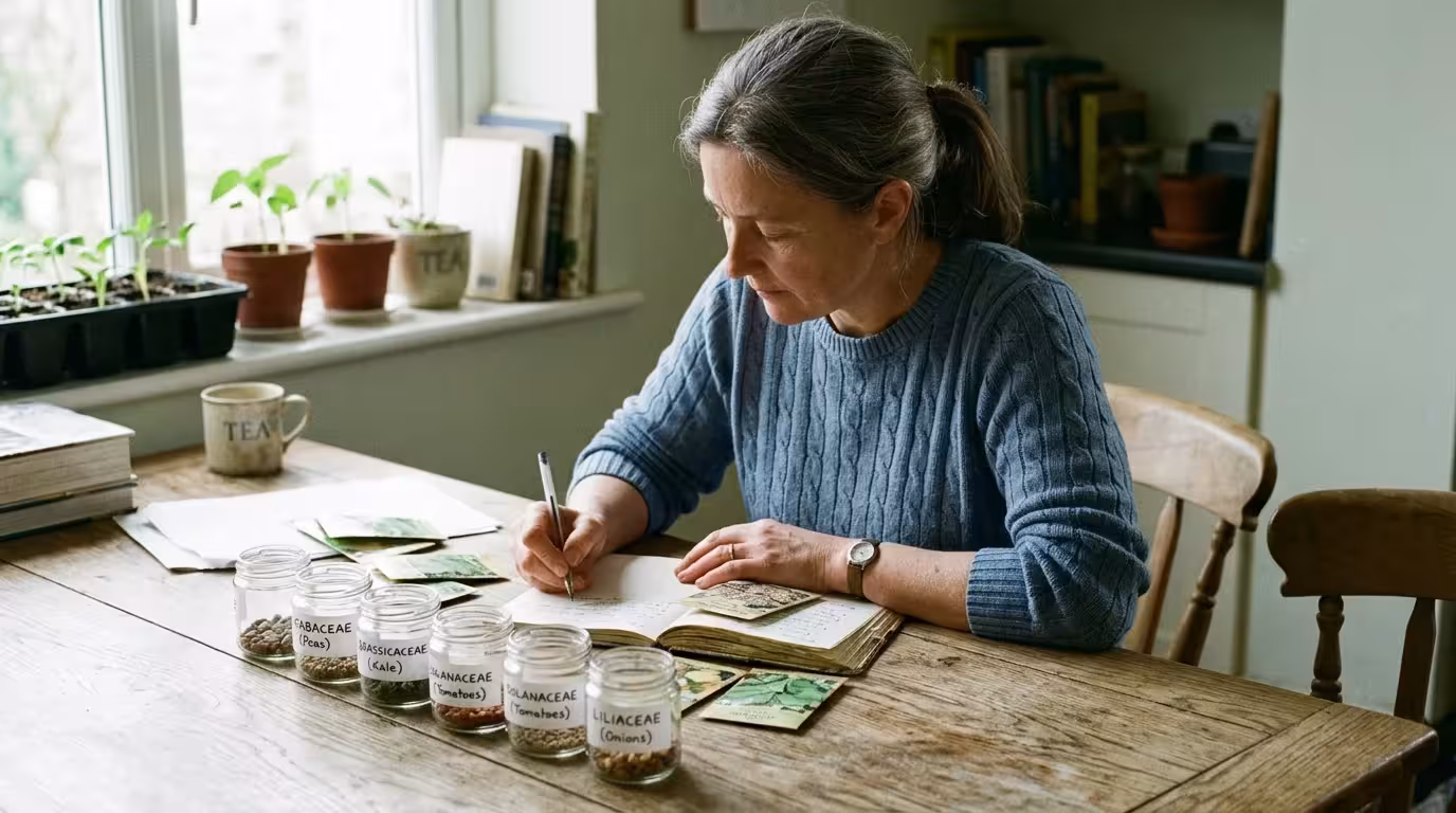 Editorial photograph illustrating: Seed Longevity Guide by Plant Family